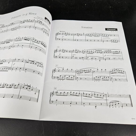 GWM Piano Lesson Sheet Music Literature Books Vol 2 -5 Lot 4 Beginner Intermedia - Picture 3 of 12